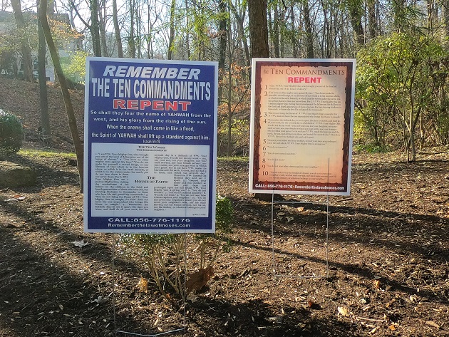 Cinncinati, Ohio signage