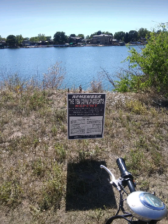 Westminster Colorado signage